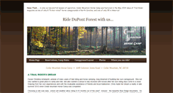 Desktop Screenshot of cedarmtnhorsecamp.com